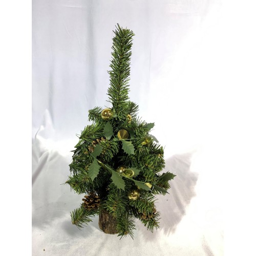 Alberino cm.60 decorato