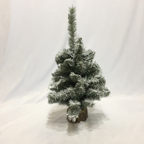 Alberino cm.60 innevato 