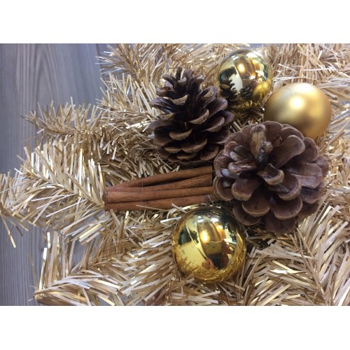 Centrotavola Gold - 2 pezzi 