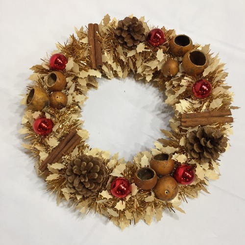 Corona fuoriporta cm.35