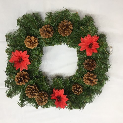 Corona fuoriporta cm.50