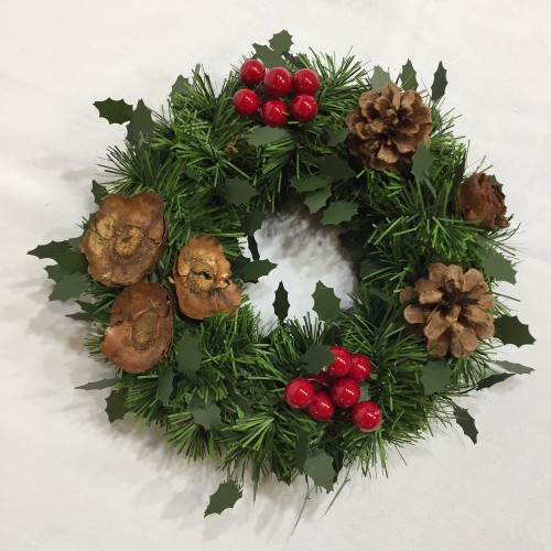 Corona fuoriporta cm.25