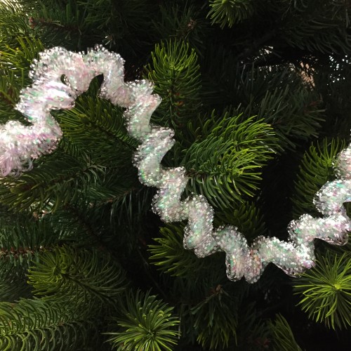 Ghirlanda iridescente mt.20