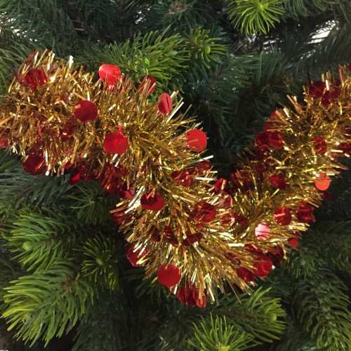 Ghirlanda palline mt.10