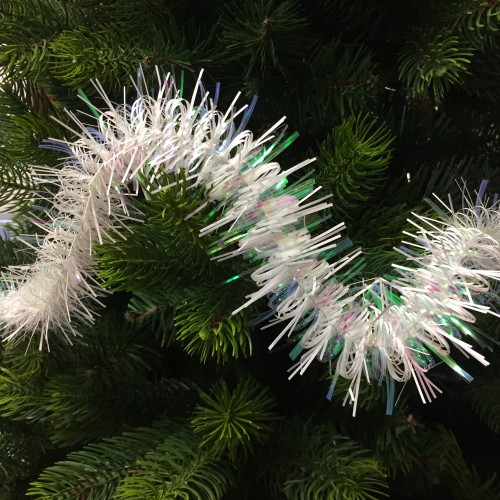 Ghirlanda spirale iridescente mt.20