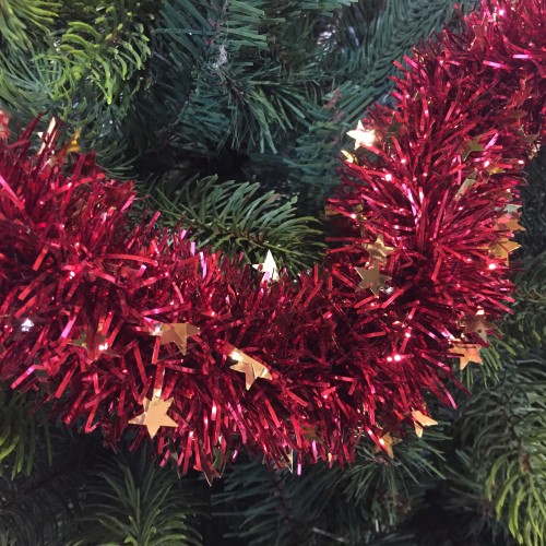 Ghirlanda stelline mt.10