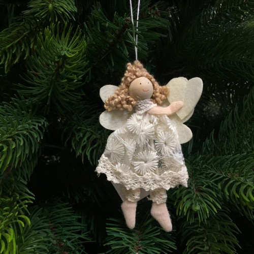 Angioletto in stoffa