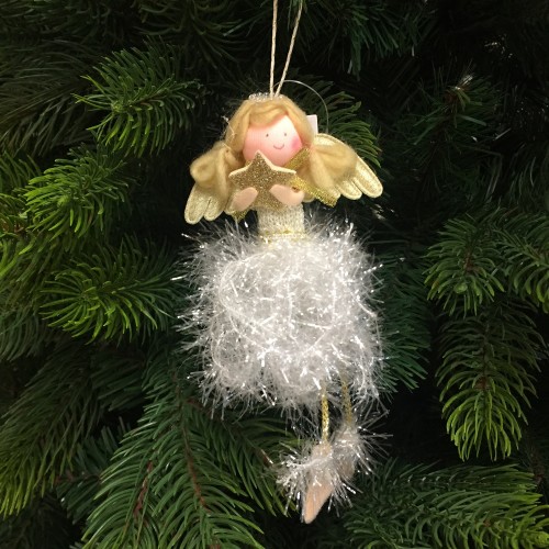 Angioletto vestito scintillante 