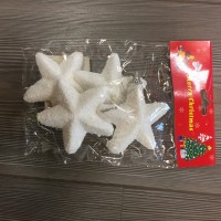 Confezione stelle bianche