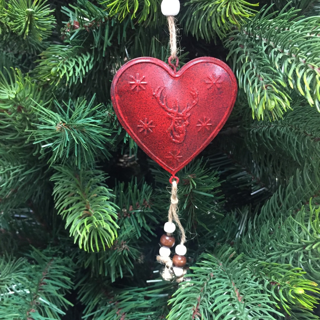 Cuore in metallo 